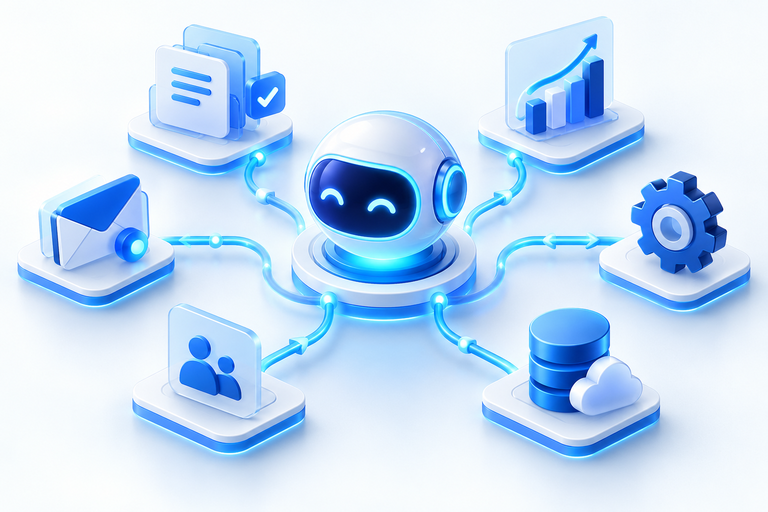 AI assistance & automation options