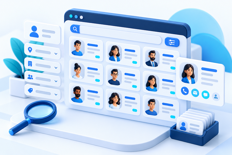 Lead & contact management