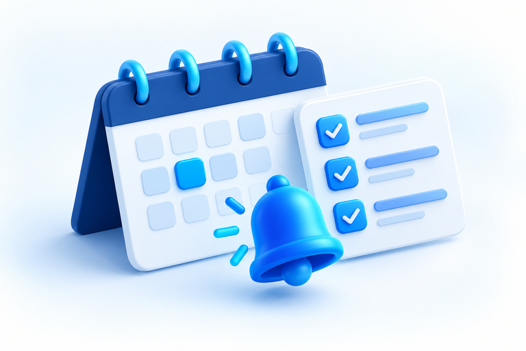 Follow-up tasks & reminders