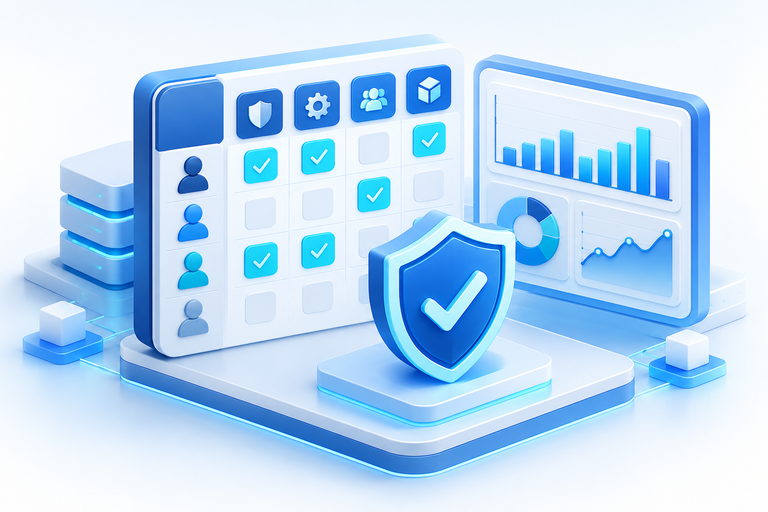 Admin permissions & reporting
