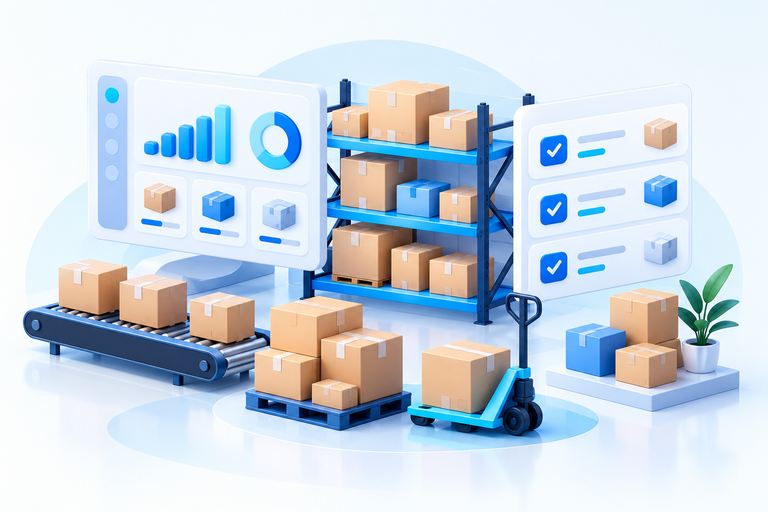 Inventory & order management