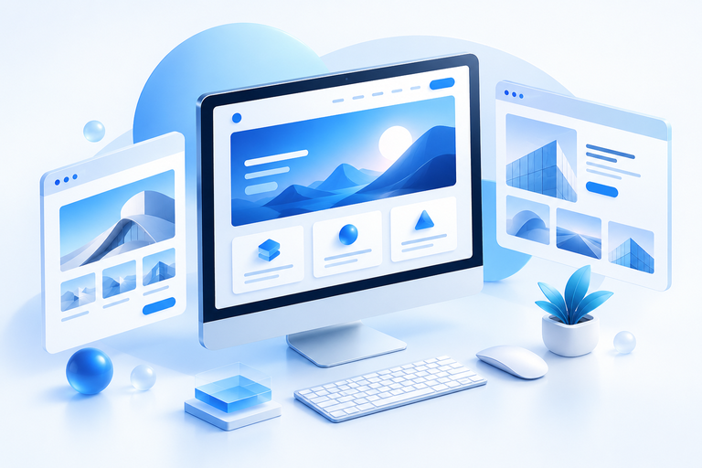 Corporate websites & landing pages