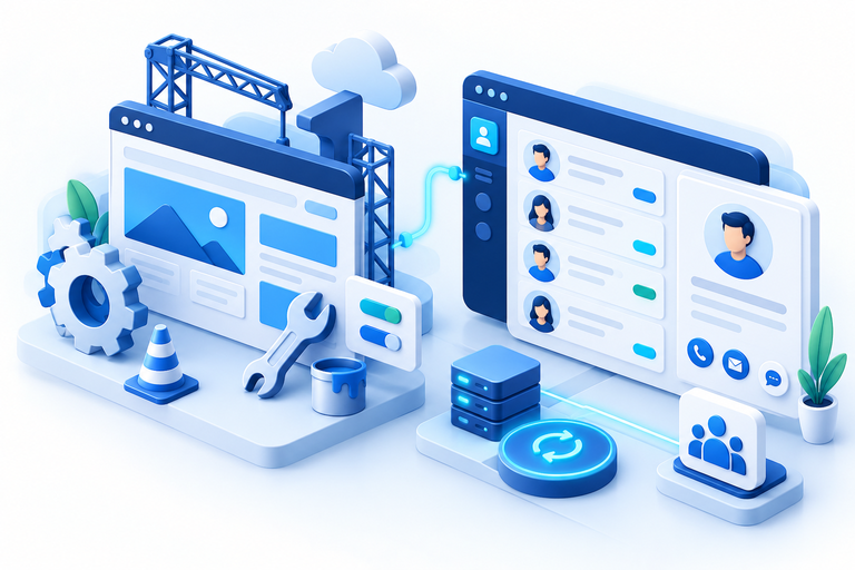 Maintenance & enquiry CRM options
