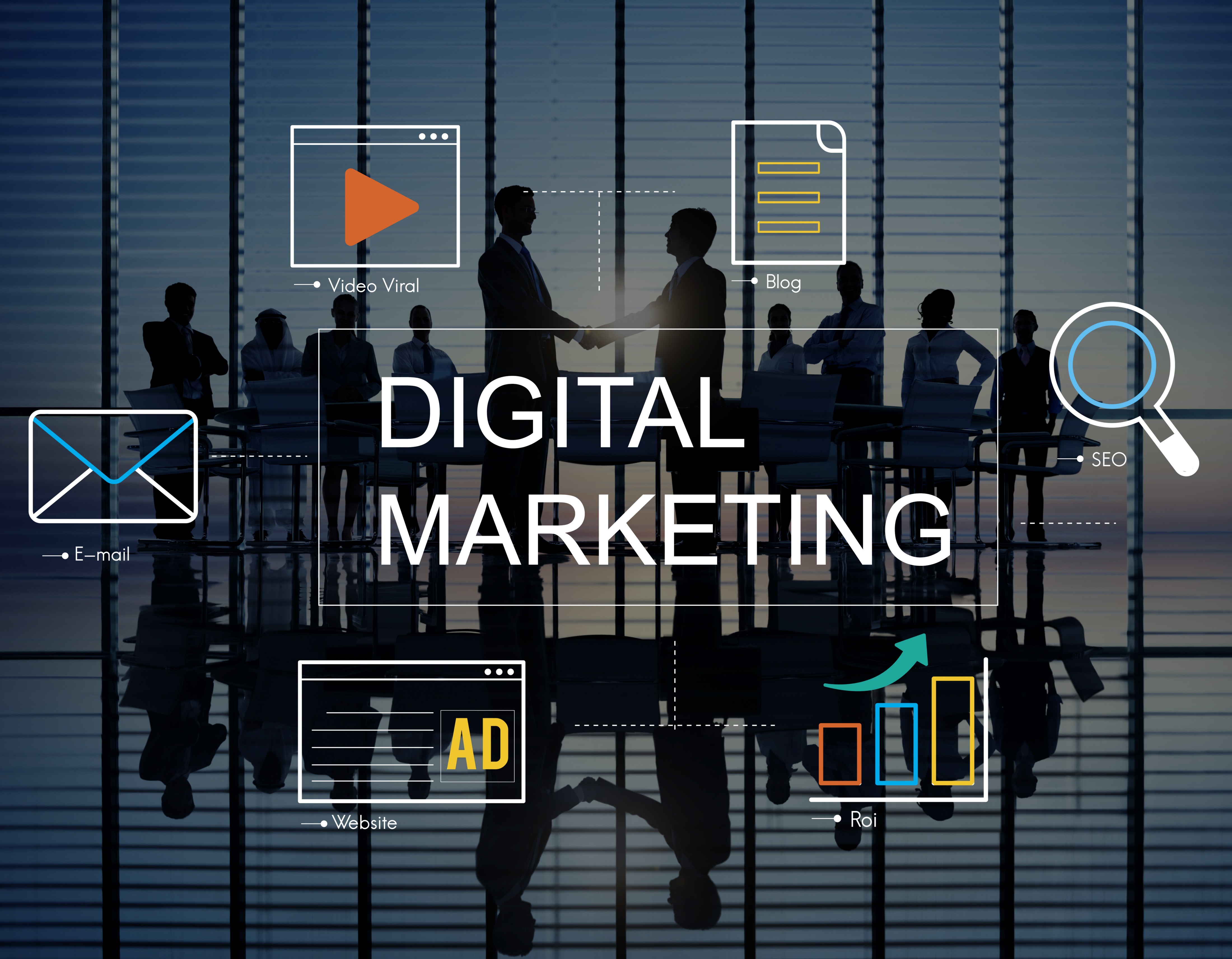 digital marketing image